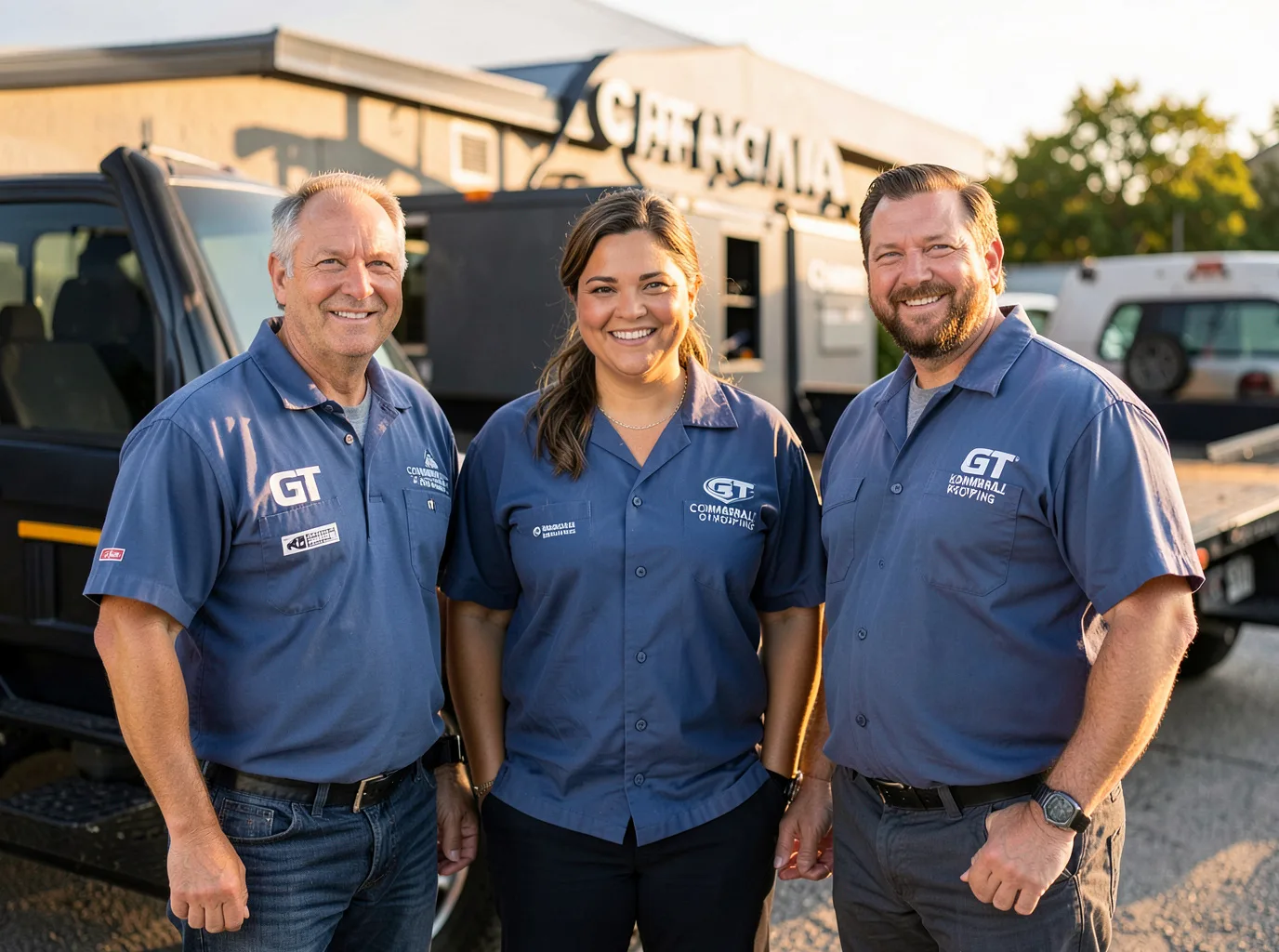 Flat Roof Repair company in Adairsville, GA